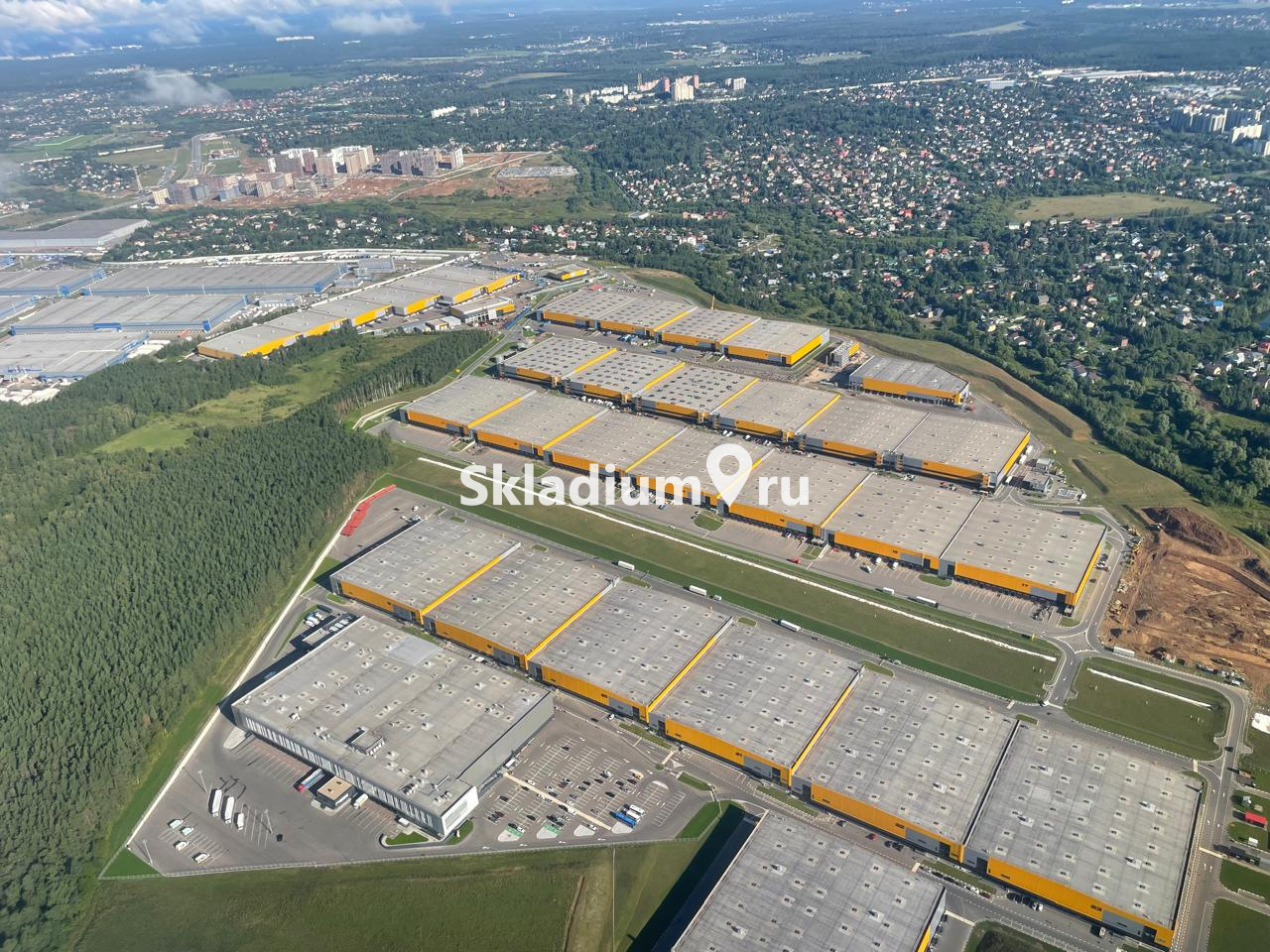 Складской комплекс Внуково-2