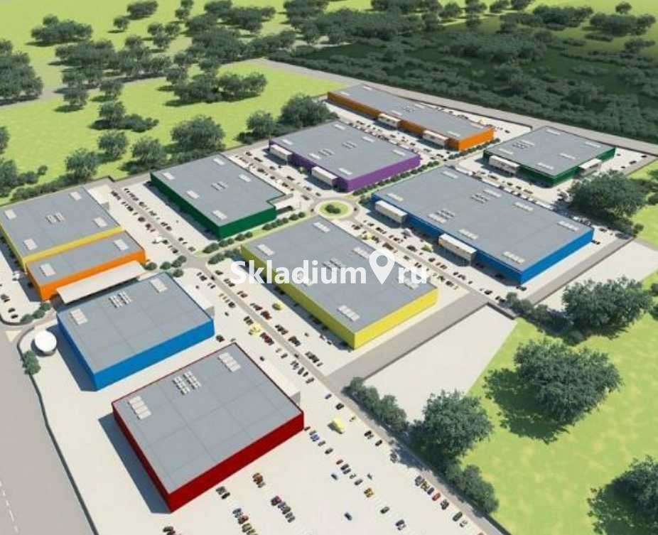 Складской комплекс ДЕГА Новая Рига